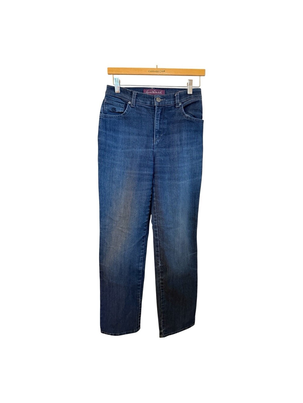 gloria vanderbilt amanda jeans Sz.2 Tapered Cut